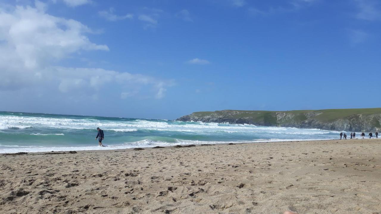 Blue Room Hostel Newquay New Quay Exteriör bild