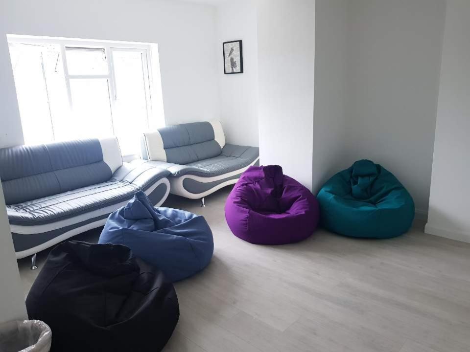 Blue Room Hostel Newquay New Quay Exteriör bild