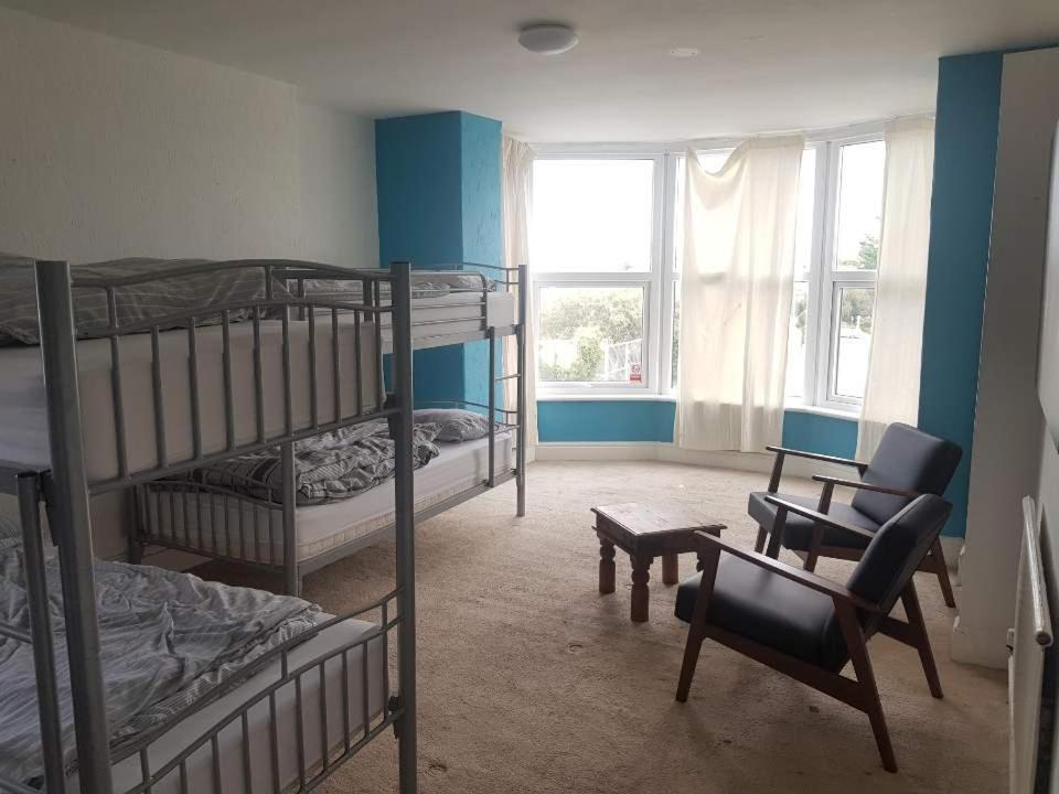 Blue Room Hostel Newquay New Quay Exteriör bild