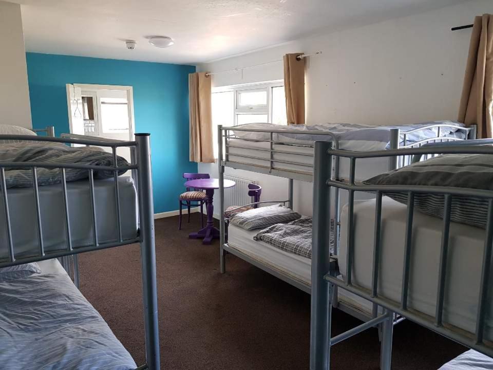 Blue Room Hostel Newquay New Quay Exteriör bild