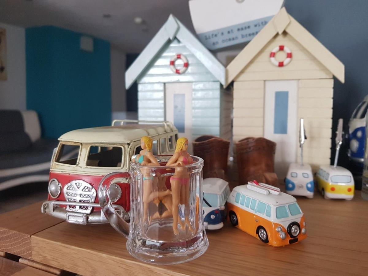 Blue Room Hostel Newquay New Quay Exteriör bild