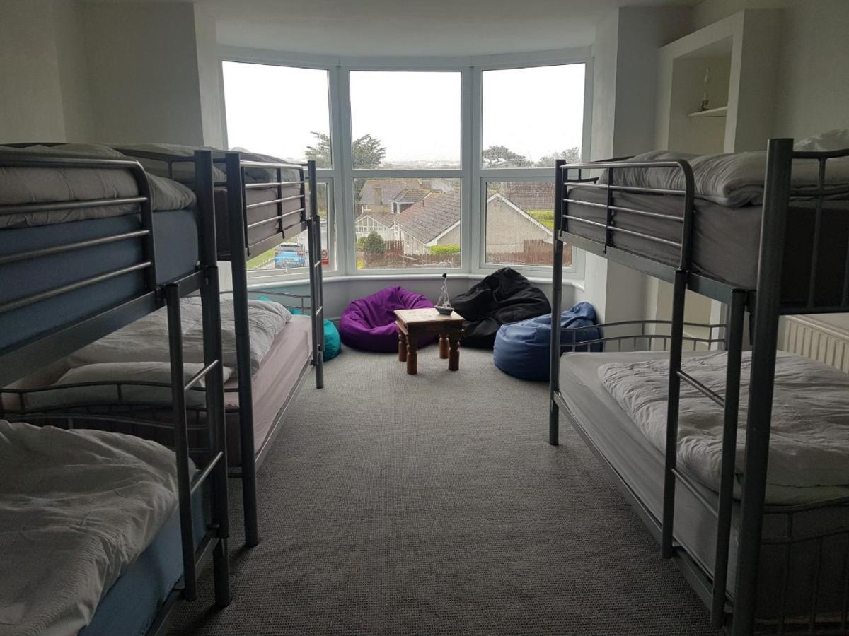 Blue Room Hostel Newquay New Quay Exteriör bild