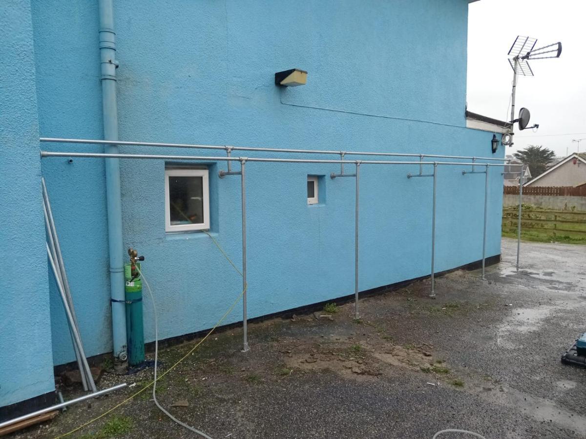 Blue Room Hostel Newquay New Quay Exteriör bild