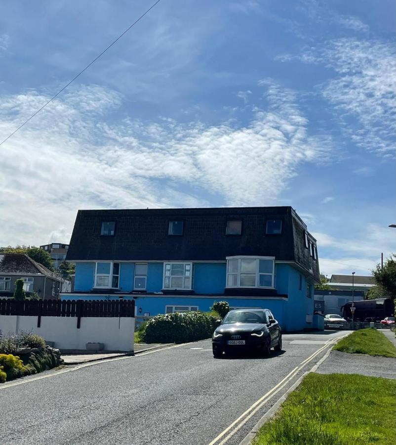 Blue Room Hostel Newquay New Quay Exteriör bild
