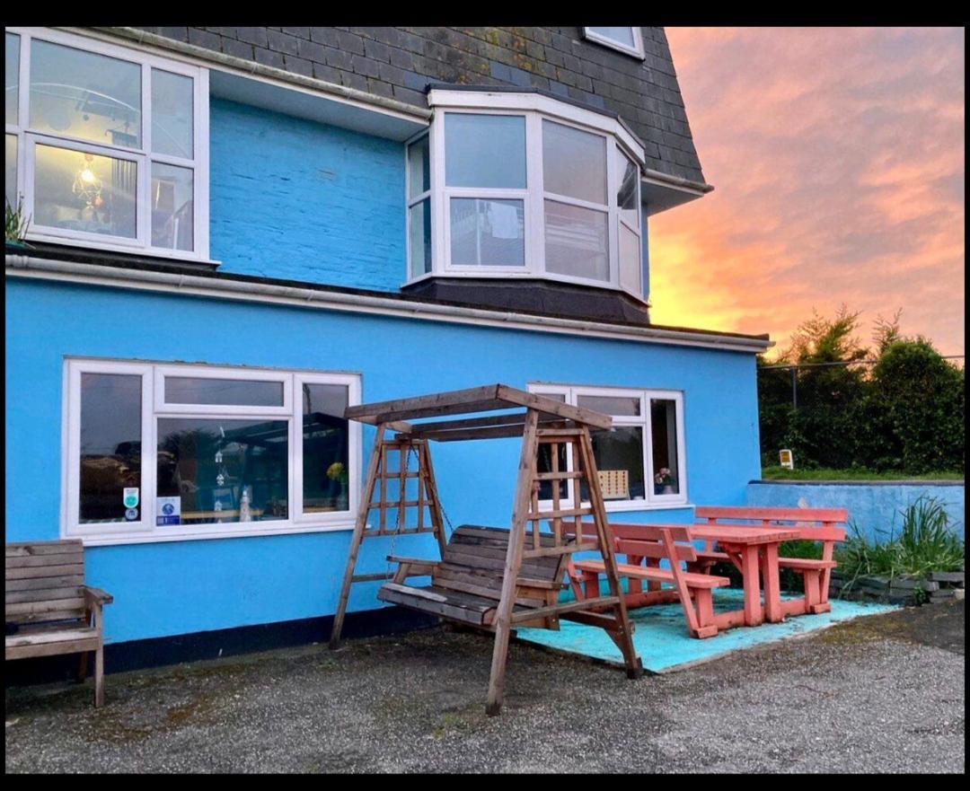 Blue Room Hostel Newquay New Quay Exteriör bild