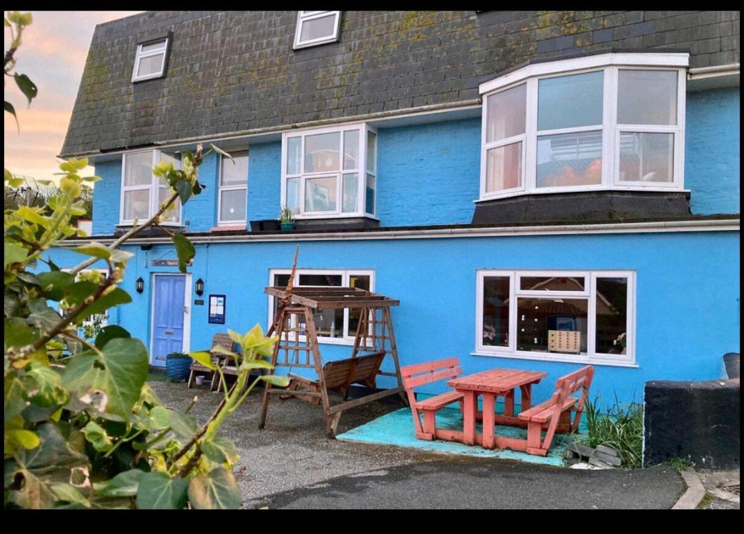 Blue Room Hostel Newquay New Quay Exteriör bild